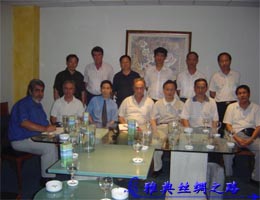 卡纳马塔市市长-柯尼斯托布罗接待江西省农业厅代表团参观希腊现代农业的运作模式